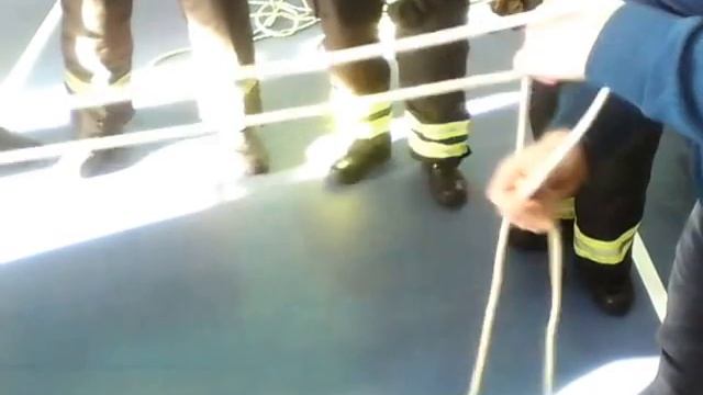 Вязка узлов пожарных. Пожарные узлы. Пожарный узел 2 способ смотреть онлайн