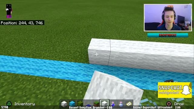 Minecraft Stadium Builds: Camp Nou [1] Pitch