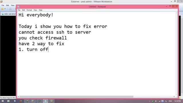 How to Fix Error Cannot Access ssh to Server network connection timed out смотреть онлайн