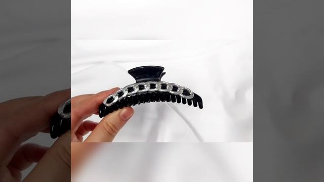 Крабик для волос с цепочкой смотреть онлайн