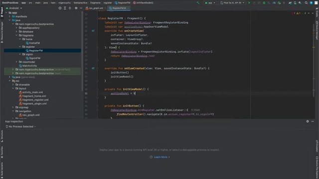MVVM,RoomDB,Navigation,Fragment,CRUD In Kotlin смотреть онлайн