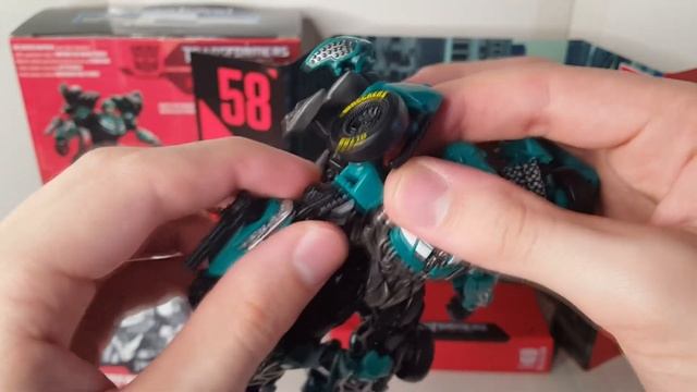 Transformers Studio Series 58 Roadbuster - Один Из Рекеров! - [Трансфобзоры]