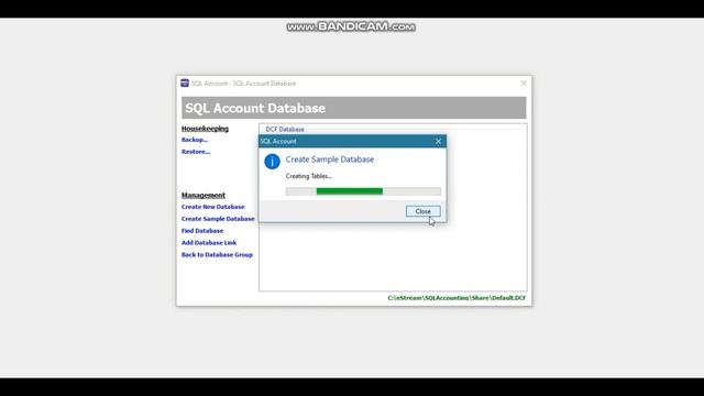 CREATE SAMPLE DATA (DEMO SQL ACCOUNTING SYSTEM) ?️? смотреть онлайн