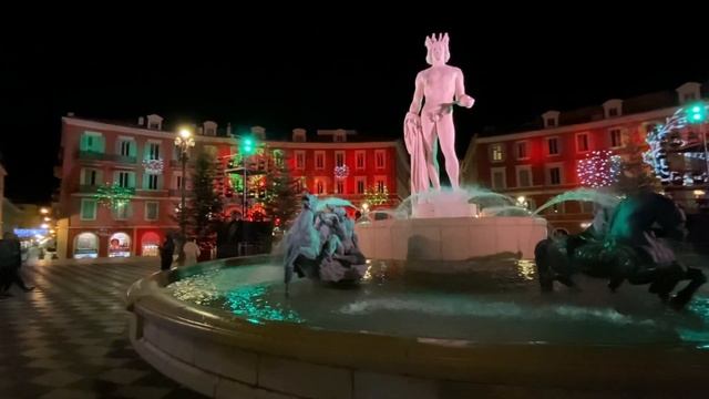 РОЖДЕСТВО ВО ФРАНЦИИ | НИЦЦА ФРАНЦИЯ | ПРАЗДНИЧНАЯ ИЛЛЮМИНАЦИЯ| ВИТРИНЫ МАГАЗИНОВ |Жизнь во Франции смотреть онлайн