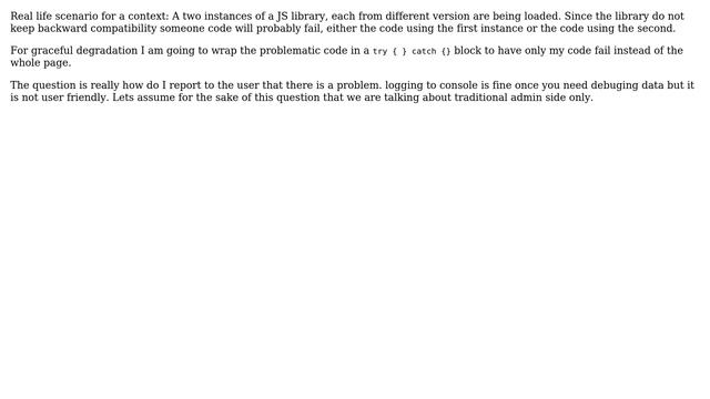 Wordpress: How to report JavaScript errors in the admin panel? смотреть онлайн