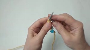 Как выполнить прибавки и убавки в платочной вязке