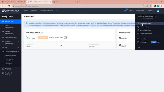 How to Create Tencent cloud free trial Account ($300 Credit) | Tencent Cloud RDP | Free RDP/VPS смотреть онлайн