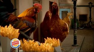 Burger king чикен фри быстро и наоборот