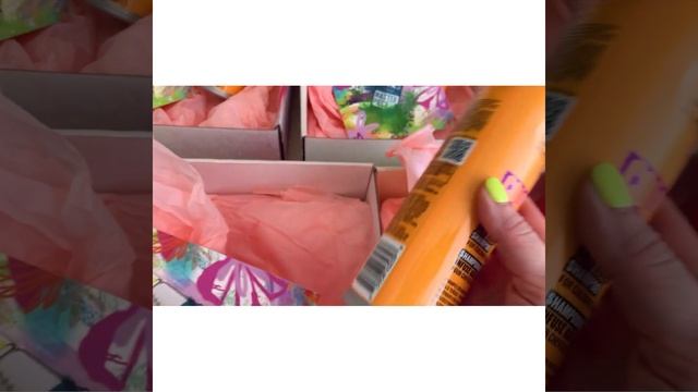 Распаковка 5 Masterpiece граффити коробок с шампунем TIGI. Собери свой шедевр? смотреть онлайн