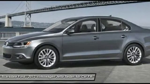 2012 VOLKSWAGEN JETTA SEDAN Scarsdale, NY 4288 смотреть онлайн