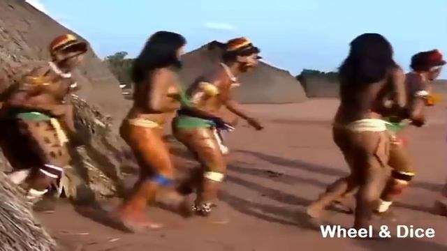 Of Tribal Life In The Amazon   But Tribes With Different Rituals