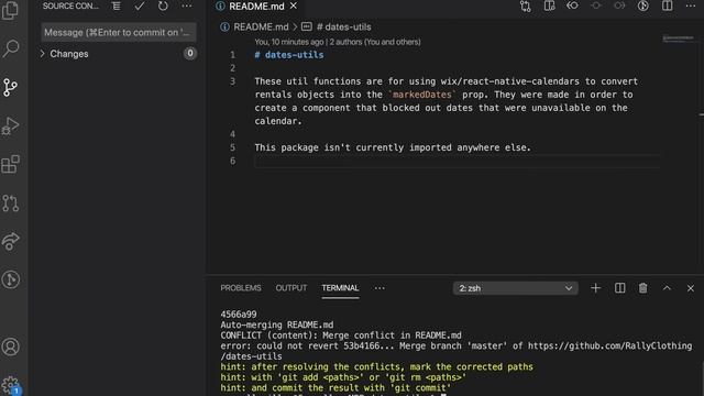 How to revert a commit in git after push in terminal | 1 min. GitHub tutorial смотреть онлайн