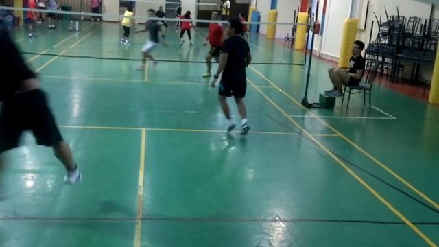 Bong/Richard (Red Team) vs Nato/Bert (Black Team)-2nd Set смотреть онлайн