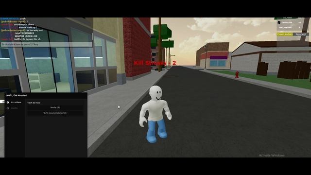 Roblox Da hood modded Script OP New смотреть онлайн