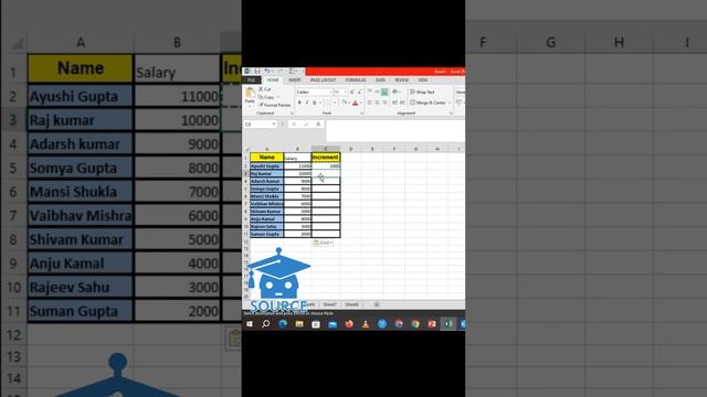 How to use increment in excel#arpitbhardwaj #excel #usingexcel #shortvideo #office смотреть онлайн