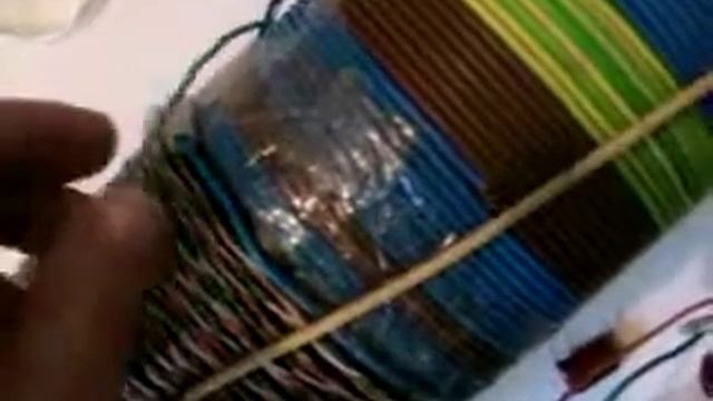 Воздушный трансформатор на 10 см трубке 4