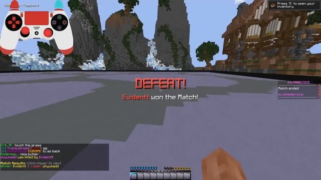 Minecraft Java On Controller Is OVERPOWERED.. смотреть онлайн
