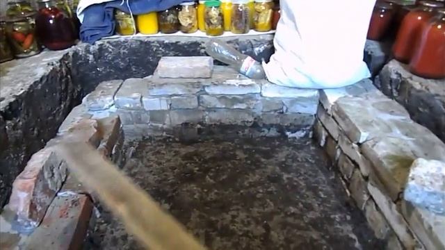 Ремонт погреба. Часть 5. Штукатурно-малярные работы. смотреть онлайн