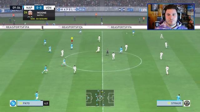 A CACCIA DELLA CLASSIFICA MARCATORI | CARRIERA GIOCATORE PATO [EP.25] FIFA 22 Gameplay ITA смотреть онлайн