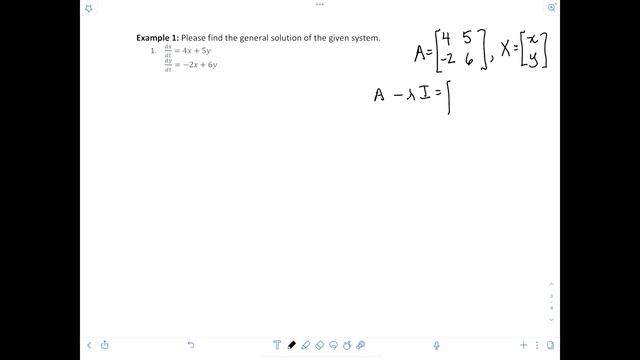 DE 8.2.3 - Complex Eigenvalues смотреть онлайн