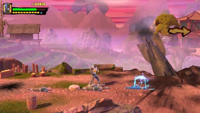 The First 12 Minutes of Shaq Fu: A Legend Reborn смотреть онлайн