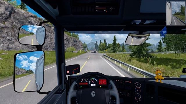 ETS 2 1.26 [open beta] Renault Premium Bergen - Oslo смотреть онлайн