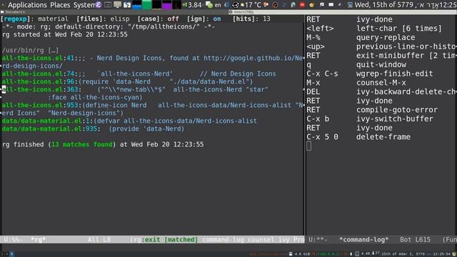 Emacs Is Great - Ep 32, RIP Grep смотреть онлайн