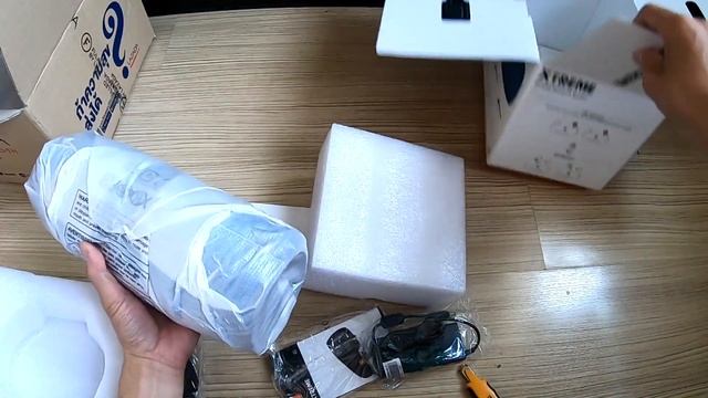 รีวิว ลำโพง JBL Xtreme (Unboxing JBL Xtreme Blue Bluetooth Speaker) смотреть онлайн