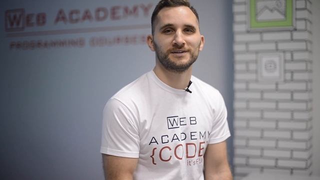 История и советы Евгения, выпускника Web Academy смотреть онлайн