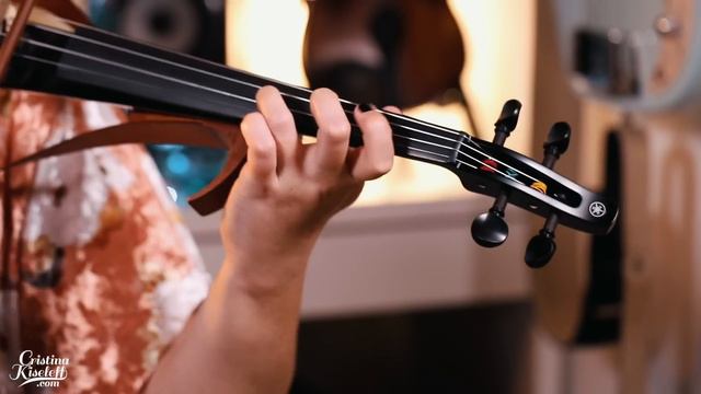 Eye Of The Tiger - Survivor (Violin Cover Cristina Kiseleff - Rocky III Soundtrack) смотреть онлайн