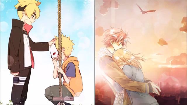 Naruto & Fairy Tail | Best Emotional Soundtracks смотреть онлайн
