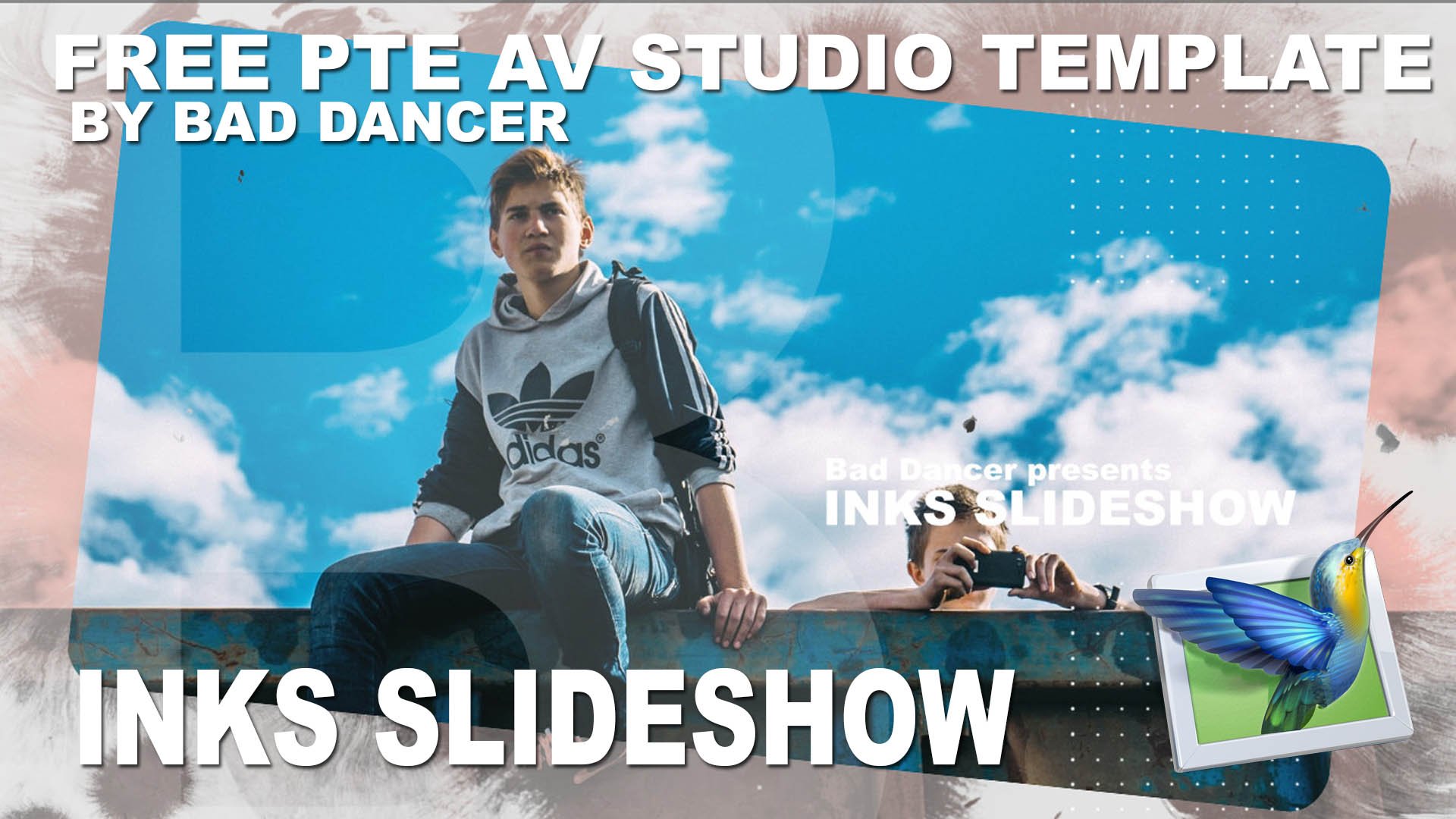 Free PTE AV Studio Pro template - Inks Slideshow ID 06042023 смотреть онлайн
