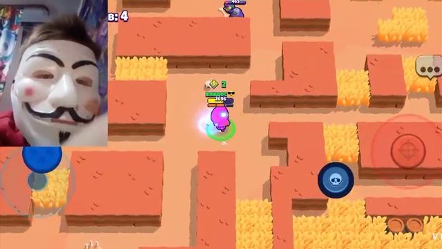 Анаимус играет в бравл старс смотреть онлайн