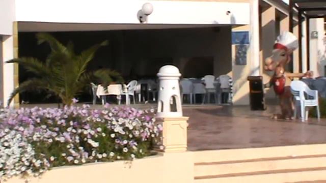 Обзор территории отеля EDEN CLUB. Tunisia, Monastir. 2018.06