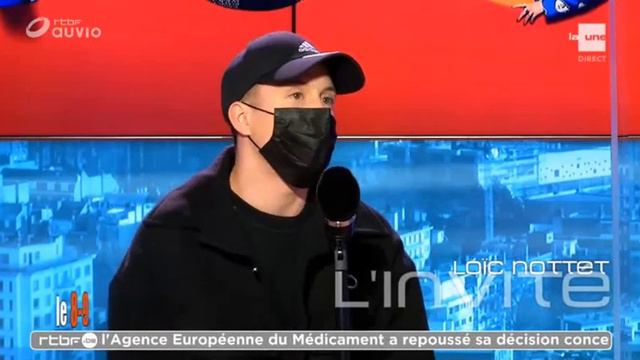 Loic Nottet - Interview Le 8-9 смотреть онлайн