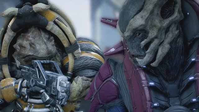 Mass Effect Andromeda [Часть 3]  [Грязное Вознесение] (Версии 1.02-1.04, 2017, PS4)