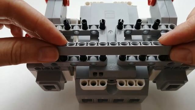 Собрать первую робота - тележку LEGO EV3 смотреть онлайн
