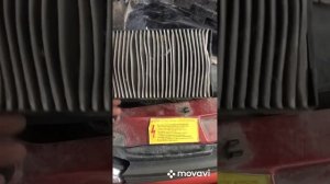 Замена радиатора отопителя салона Лада Калина!