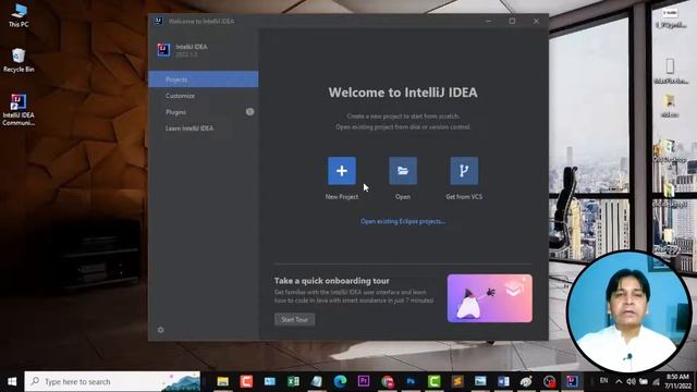 03. Android Kotlin Tutorial for Beginners | IDE Installation смотреть онлайн