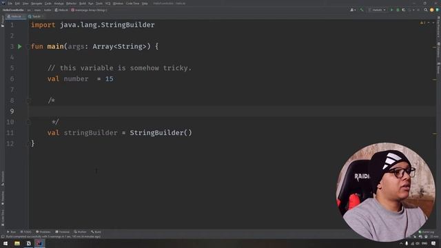 Kotlin For Beginners - Comments смотреть онлайн