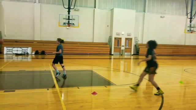 Makayla Smith Basketball Skills Training Video смотреть онлайн