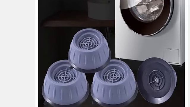 4 шт упак Нескользящие стиральная машина защита от вибрации смотреть онлайн