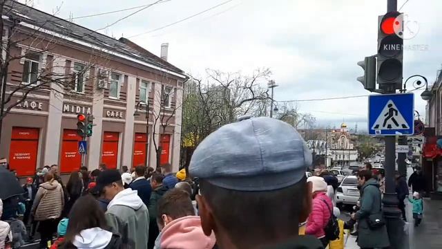 Г. ВЛАДИВОСТОК 9МАЯ ПРАЗДНИК 2021 смотреть онлайн