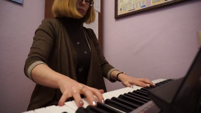 Лисьева Елена / Milan Dvorak - Etude №6 bossa nova смотреть онлайн