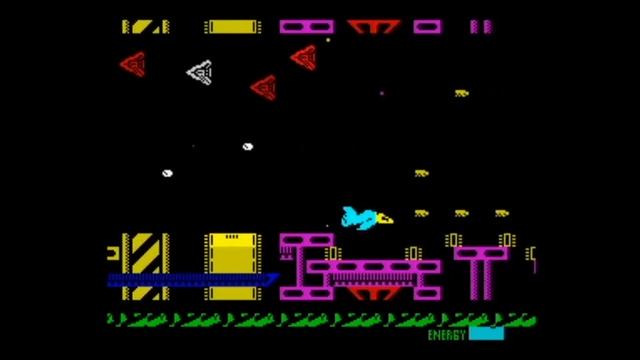 Space Journey (2020) Walkthrough + Review, ZX Spectrum