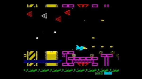 Space Journey (2020) Walkthrough + Review, ZX Spectrum