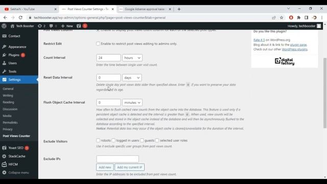 How to add post view counter in WordPress | Show views count on WordPress post смотреть онлайн