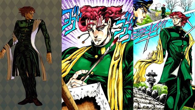 Kakyoin Skin & Color References - Jojo's Bizarre Adventure All Star Battle R смотреть онлайн