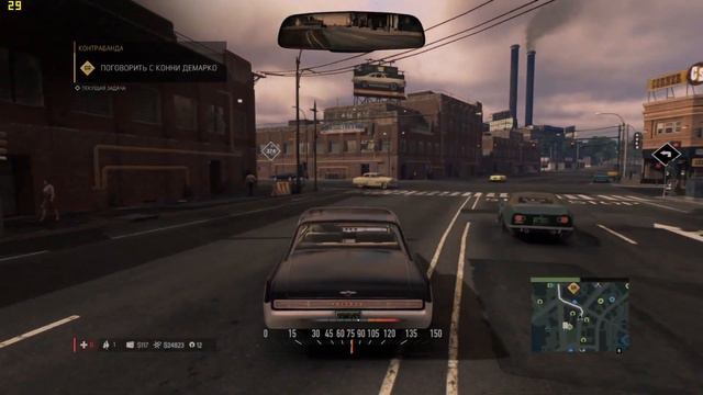 Прохождение Mafia III №10 - " Отжимаем контрабанду " смотреть онлайн