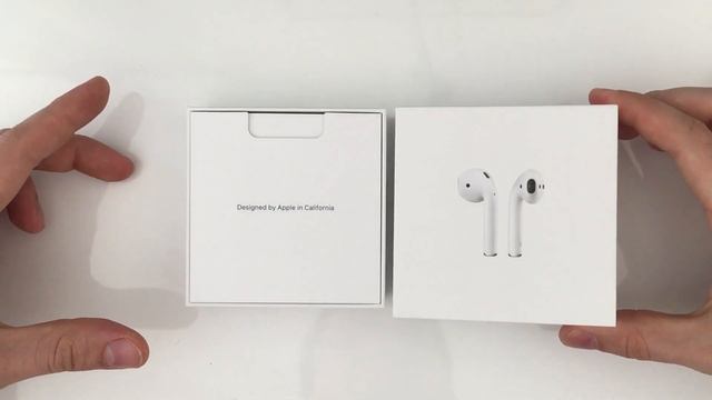 Apple AirPods 2 with engraving UNBOXING смотреть онлайн
